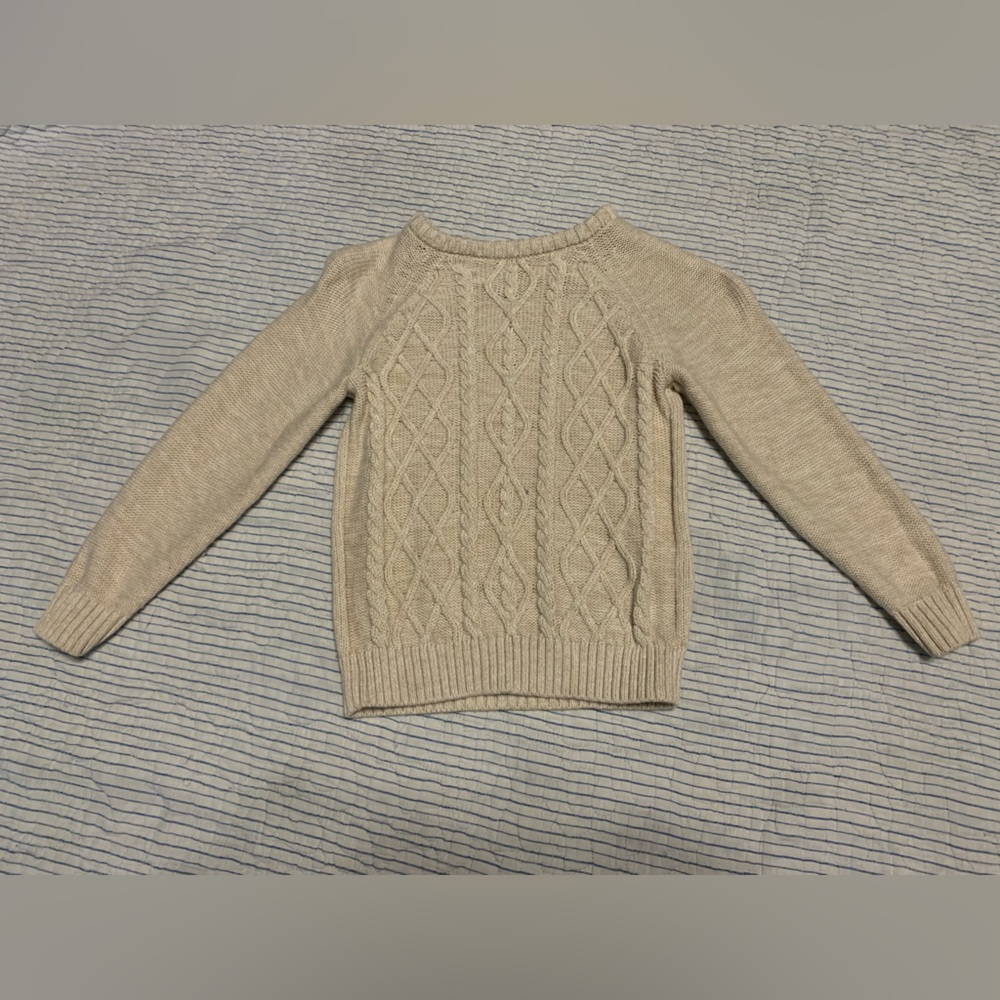 Kids Fisherman Sweater